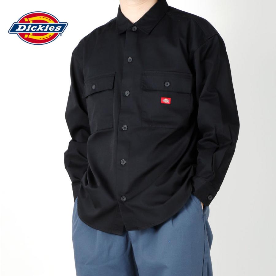 Dickies ワークシャツ ディッキーズ メンズ レディース おしゃれ