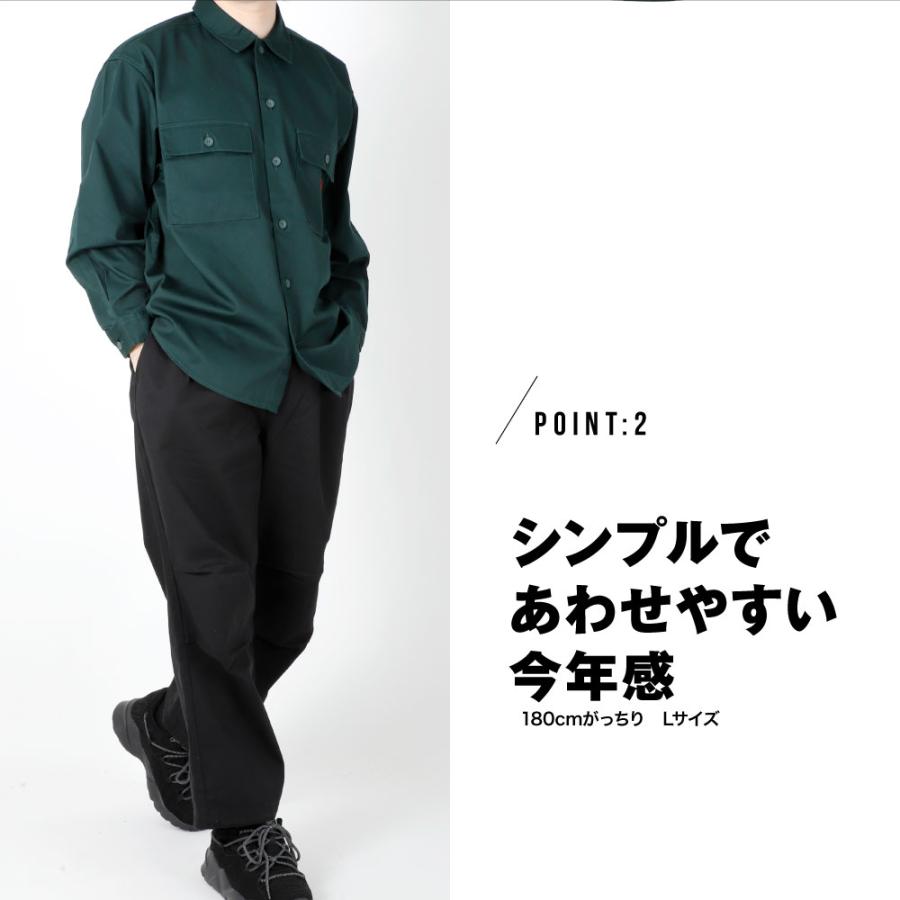 Dickies ワークシャツ ディッキーズ メンズ レディース おしゃれ Dickies ワークシャツ ディッキーズ メンズ レディース おしゃれ
