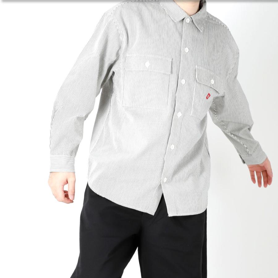 Dickies ワークシャツ ディッキーズ メンズ レディース おしゃれ Dickies ワークシャツ ディッキーズ メンズ レディース おしゃれ