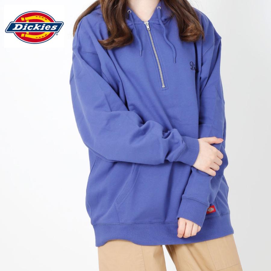 Dickies ディッキーズ ハーフジップパーカー パーカー メンズ