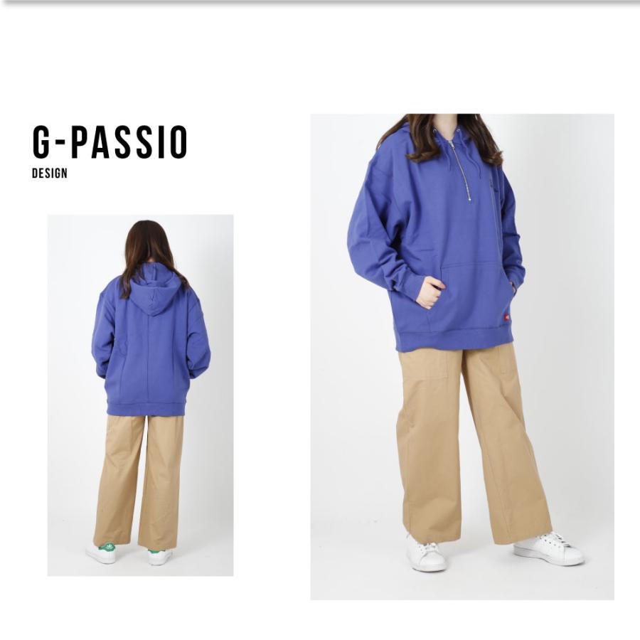 Dickies ディッキーズ ハーフジップパーカー パーカー メンズ