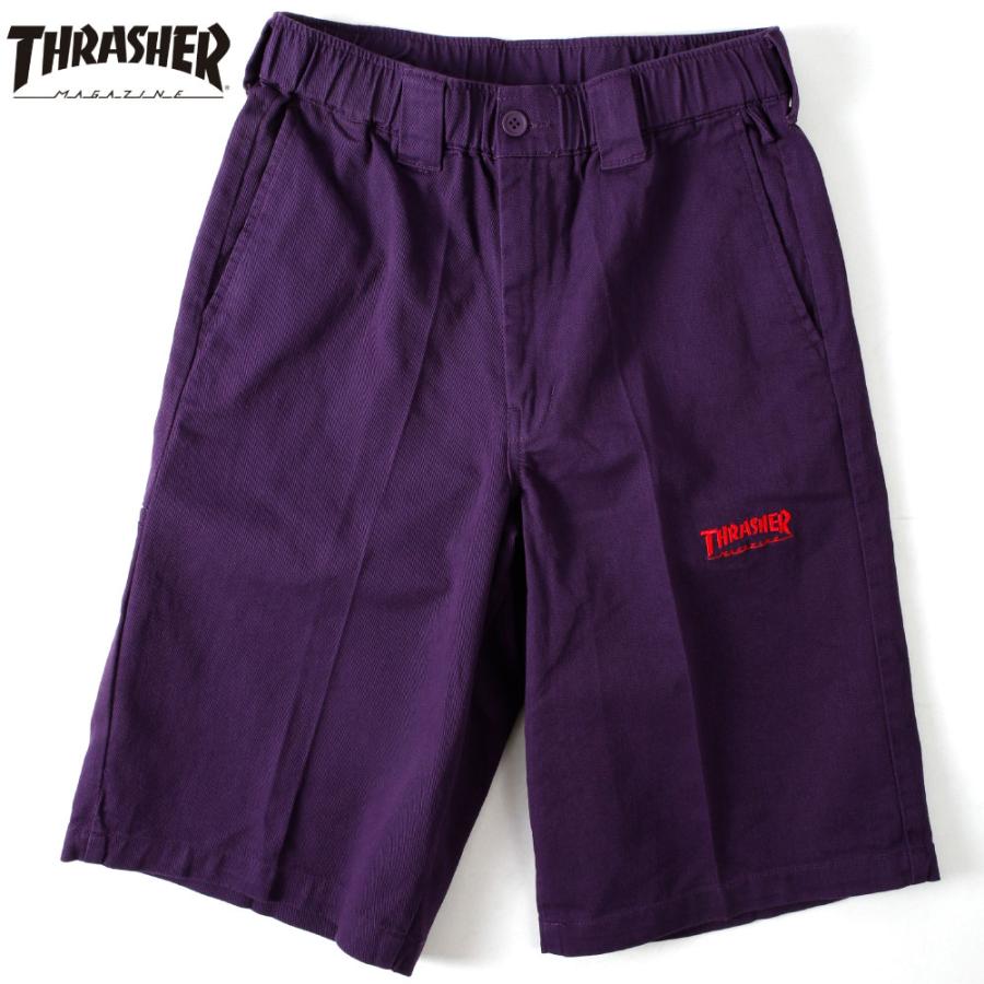THRASHER（スラッシャー） ワークハーフパンツ ハーフパンツ 短パン