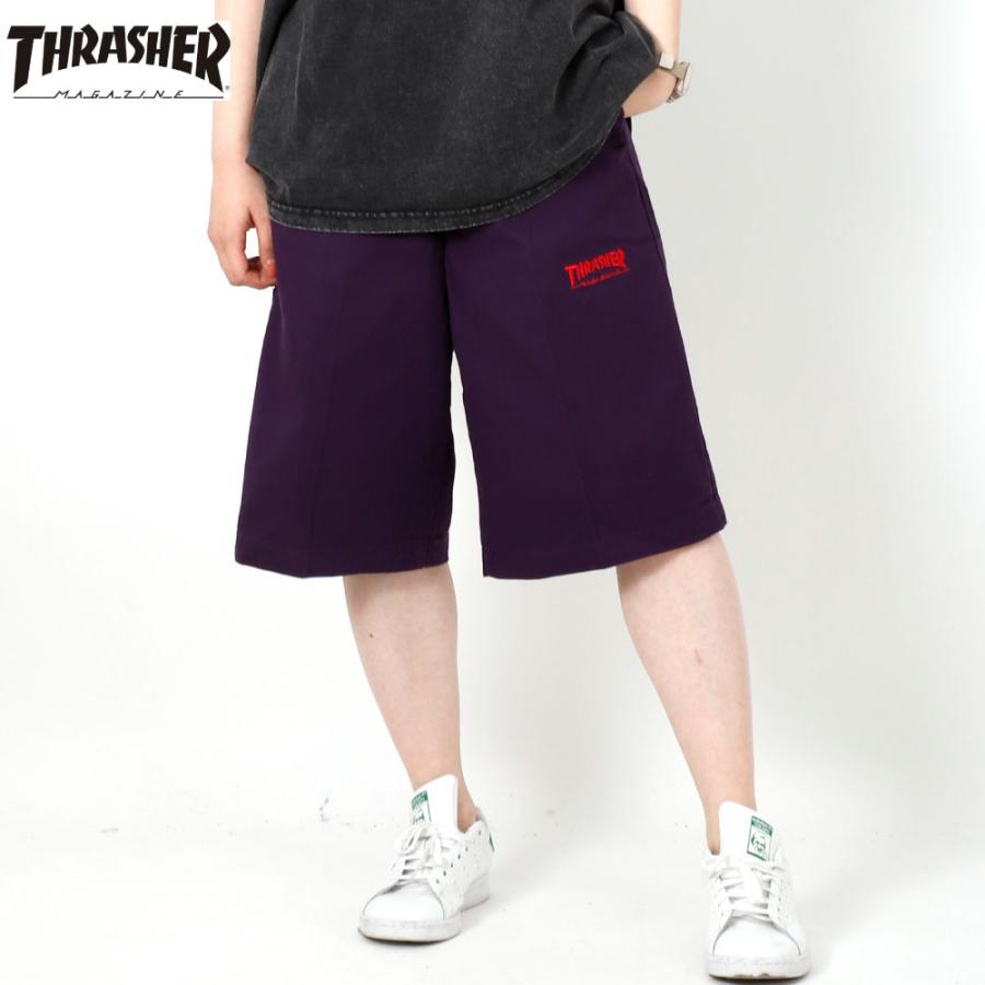 THRASHER（スラッシャー） ワークハーフパンツ ハーフパンツ 短パン