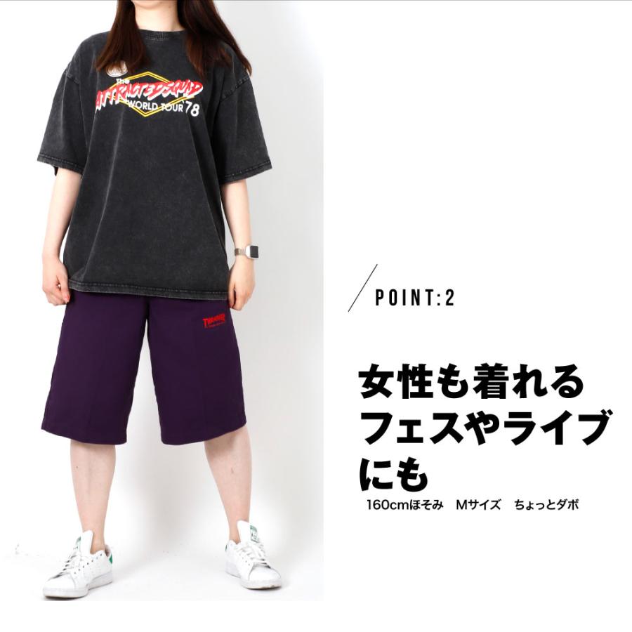 THRASHER（スラッシャー） ワークハーフパンツ ハーフパンツ 短パン