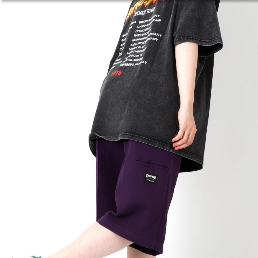 THRASHER（スラッシャー） ワークハーフパンツ ハーフパンツ 短パン