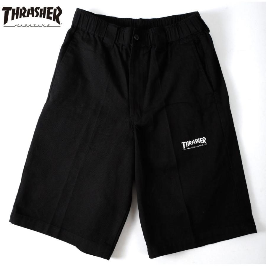 THRASHER（スラッシャー） ワークハーフパンツ ハーフパンツ 短パン