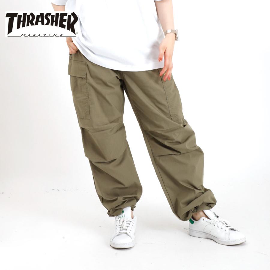 THRASHER（スラッシャー） パンツ カーゴ カーゴパンツ ワイドパンツ