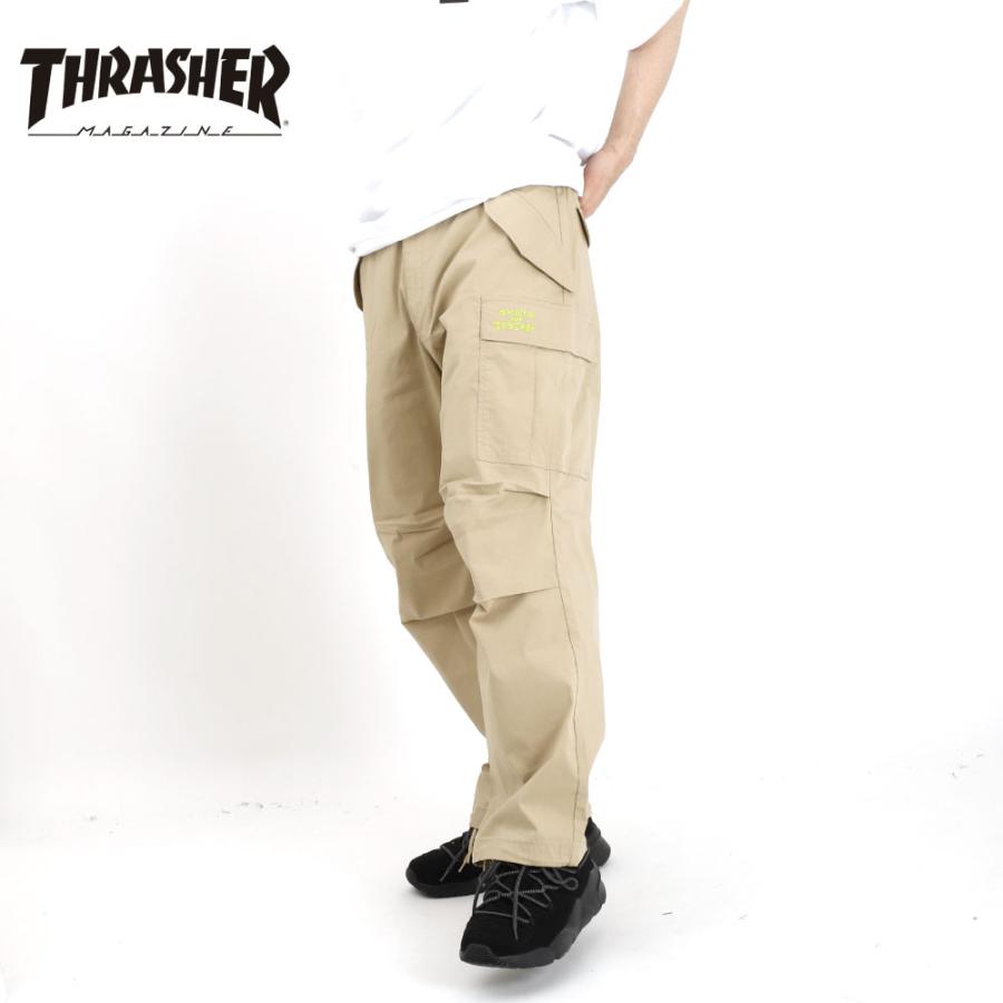 THRASHER（スラッシャー） パンツ カーゴ カーゴパンツ ワイドパンツ