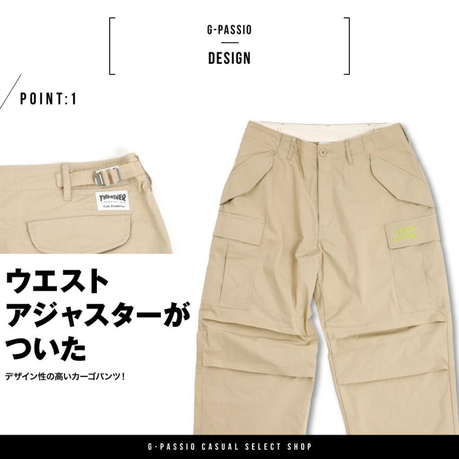 THRASHER（スラッシャー） パンツ カーゴ カーゴパンツ ワイドパンツ