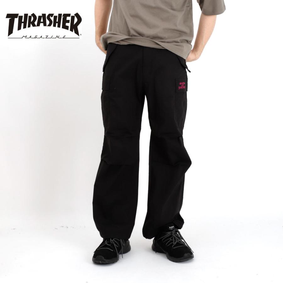 THRASHER（スラッシャー） パンツ カーゴ カーゴパンツ ワイドパンツ