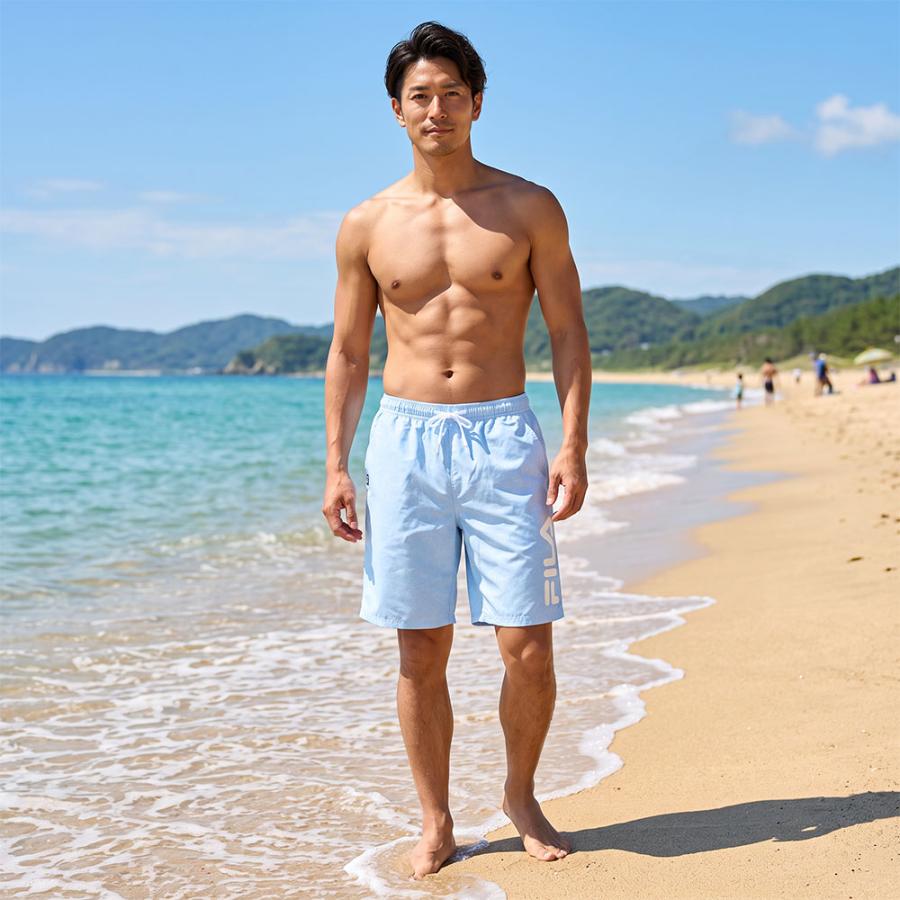FILA（フィラ） 水着 海パン サーフパンツ サーフトランクス 短パン