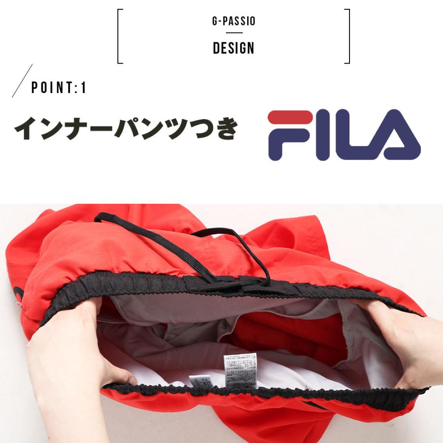 FILA（フィラ） 水着 海パン サーフパンツ サーフトランクス 短パン