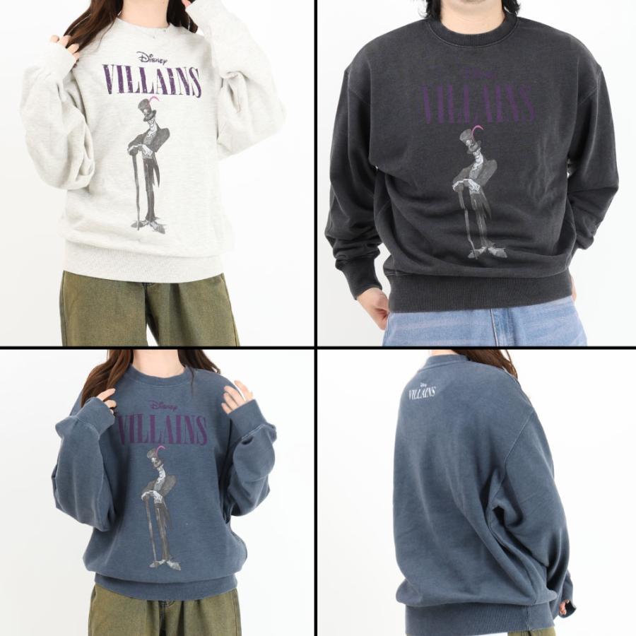 お値下げ【新品】disney ヴィランズ スウェット ダルメシアン★コンバース ディズニーヴィランズのヴィンテージ加工スウェットを 9月18日(水) Ha