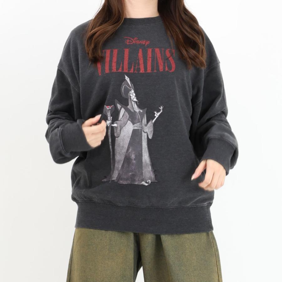 Disney（ディズニー） ヴィランズ VILLANS スウェット トレーナー 