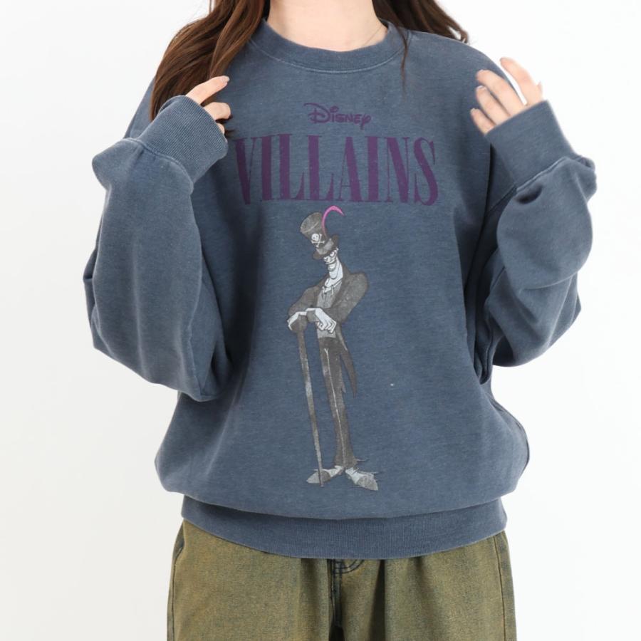 お値下げ【新品】disney ヴィランズ スウェット ダルメシアン★コンバース 追加》【DISNEY / ディズニー】別注 ヴィランズ クルーネック