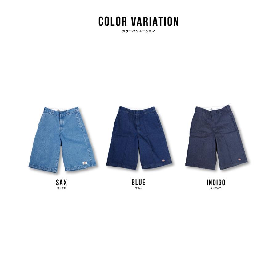 Dickies（ディッキーズ） Dickies 42283 デニム ショーツ ハーフパンツ
