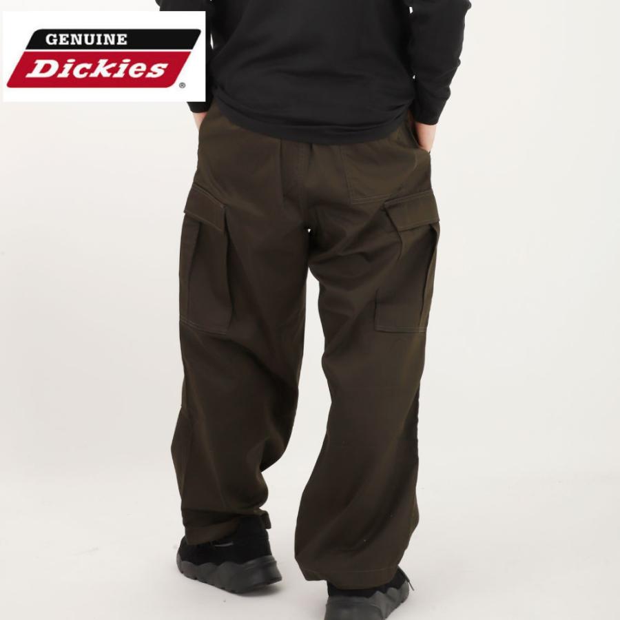 Dickies（ディッキーズ） GenuineDickies カーゴパンツ ワイドパンツ