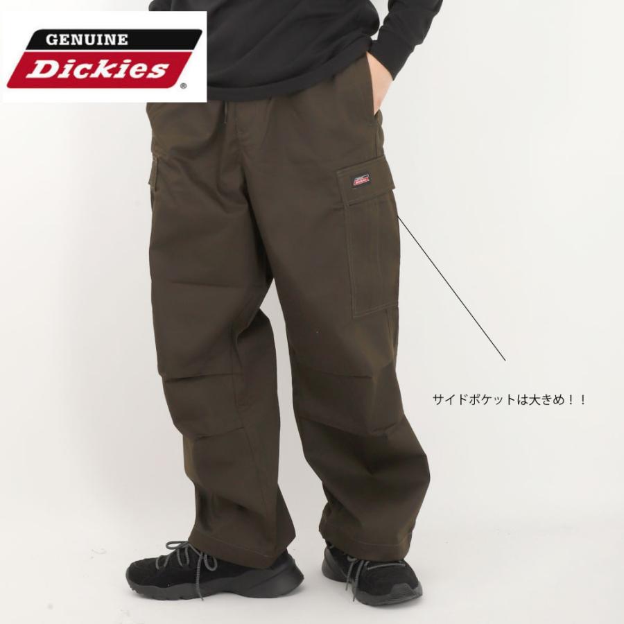 Dickies（ディッキーズ） GenuineDickies カーゴパンツ ワイドパンツ
