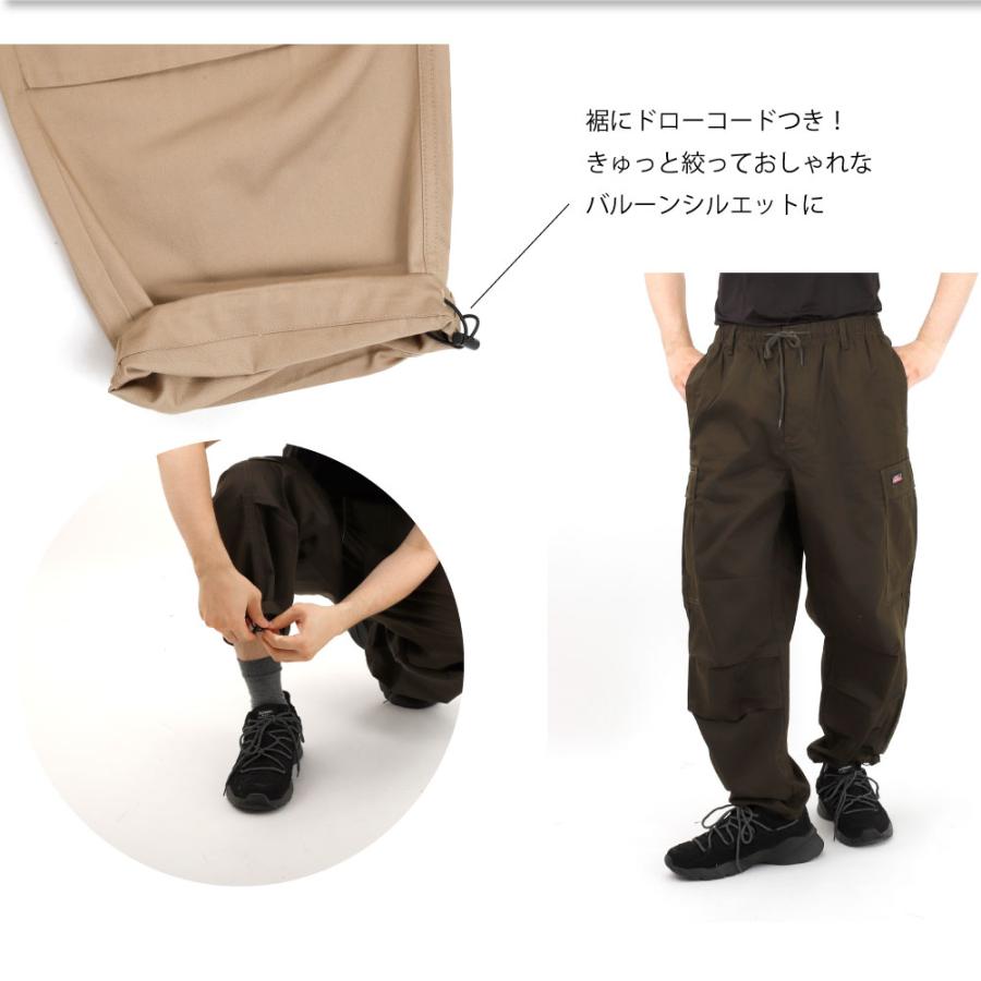 ジョリーレイド　カーゴパンツ　ワイドシルエット　テディベア　タグ付き新品　M相当 Dickies（ディッキーズ） GenuineDickies カーゴパンツ ワイドパンツ