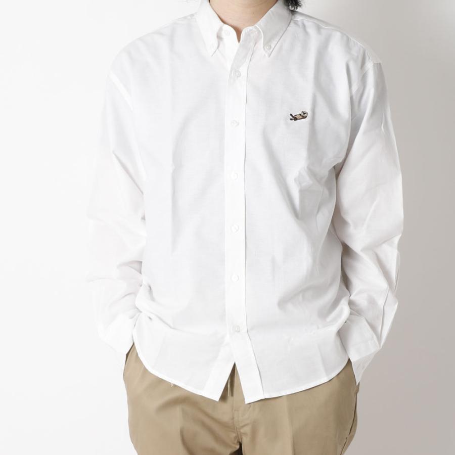 ボタンダウンシャツ オックスフォード ブロード ブロードシャツ 無地