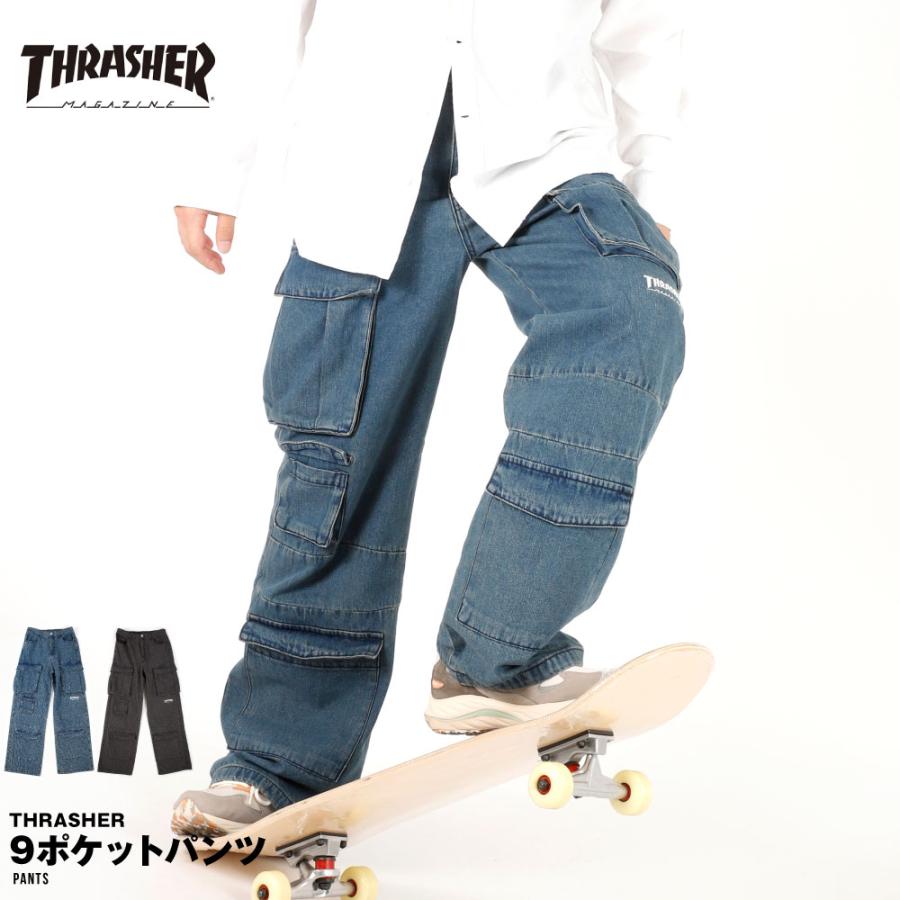 THRASHER（スラッシャー） THRASHER 9ポケットパンツ パンツ デニム