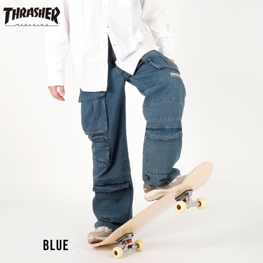 THRASHER（スラッシャー） THRASHER 9ポケットパンツ パンツ デニム