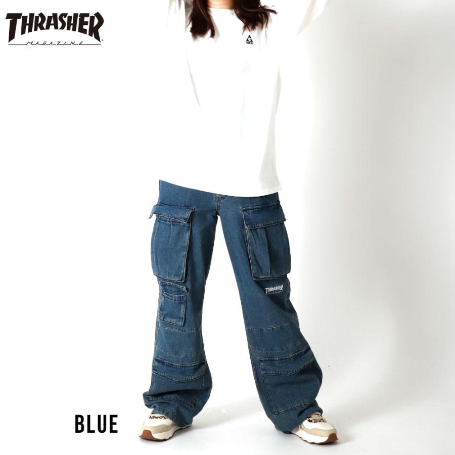 THRASHER（スラッシャー） THRASHER 9ポケットパンツ パンツ デニム