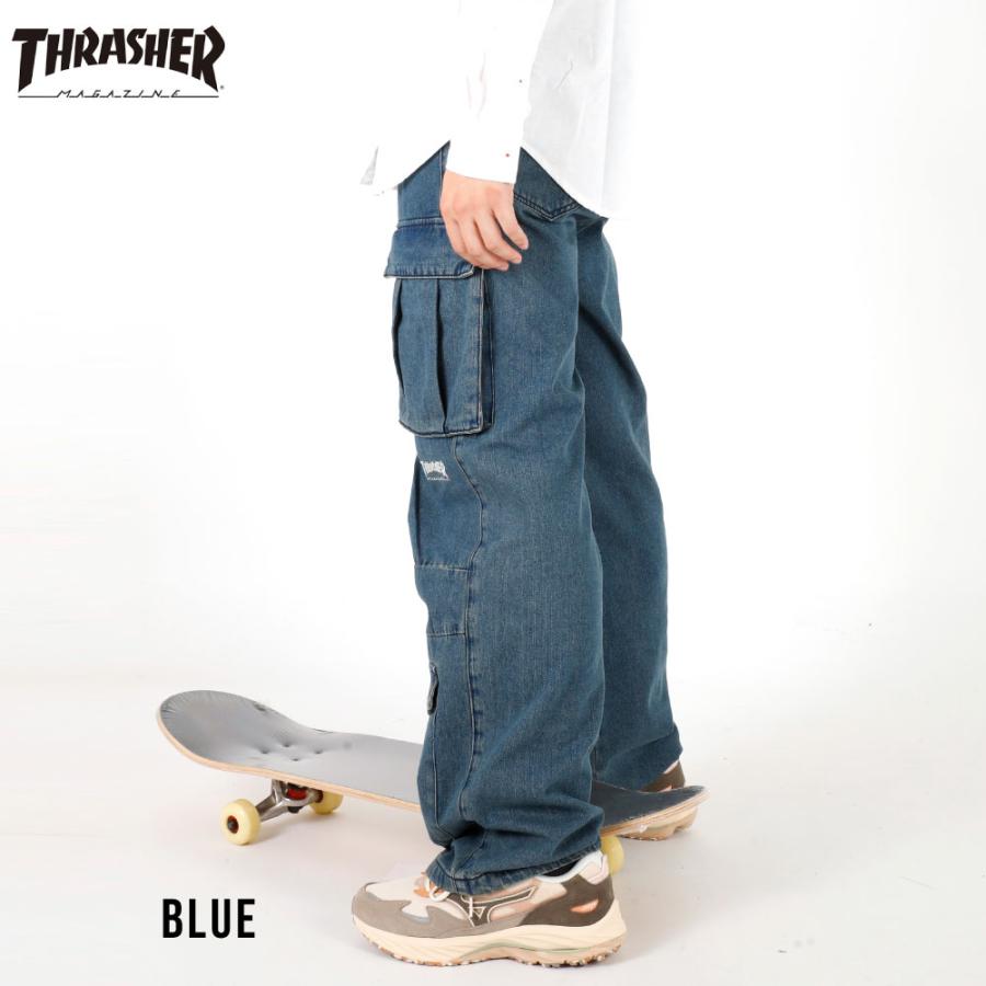 THRASHER（スラッシャー） THRASHER 9ポケットパンツ パンツ デニム