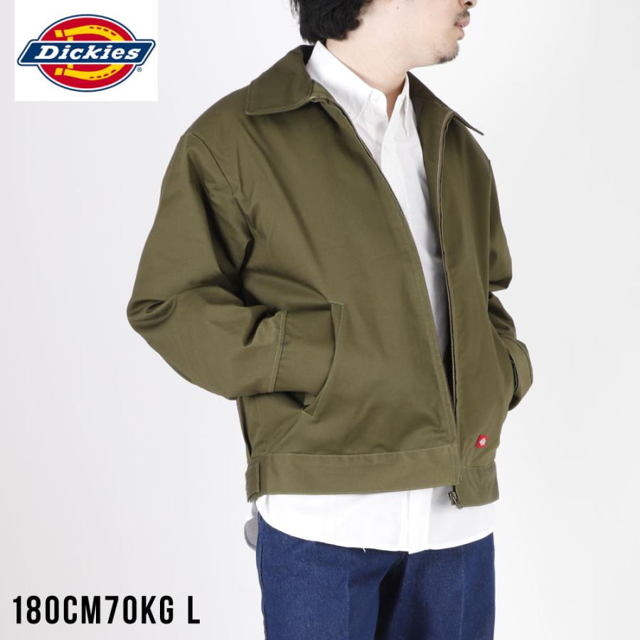 Dickies ジャケット ディッキーズ アイゼンハワージャケット Dickies ジャケット ディッキーズ アイゼンハワージャケット