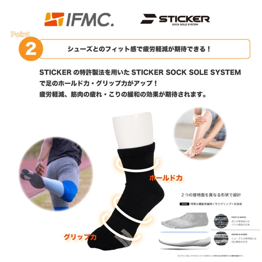 イフミック IFMC 靴下 リカバリー ウェア 疲労回復 スポーツ ソックス