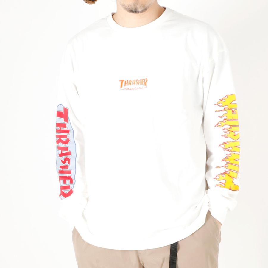 THRASHER Thrasher スラッシャー ロンT 長袖 長そで Tシャツ