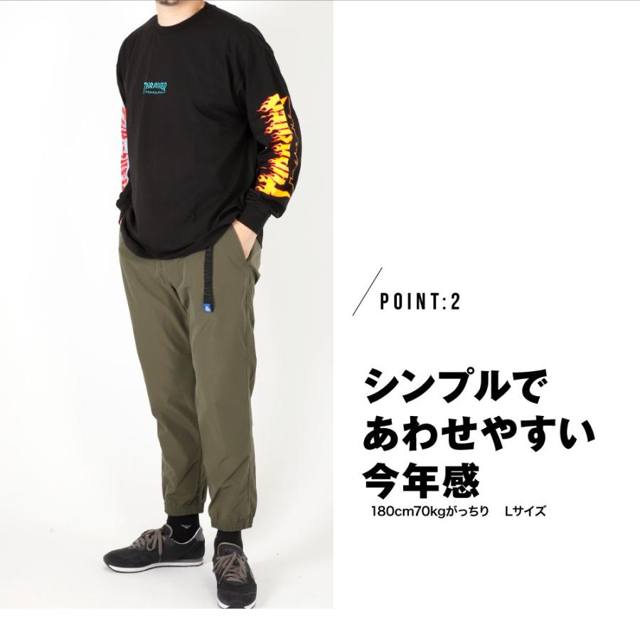 THRASHER（スラッシャー） ロンT 長袖 長そで Tシャツ スケボー メンズ