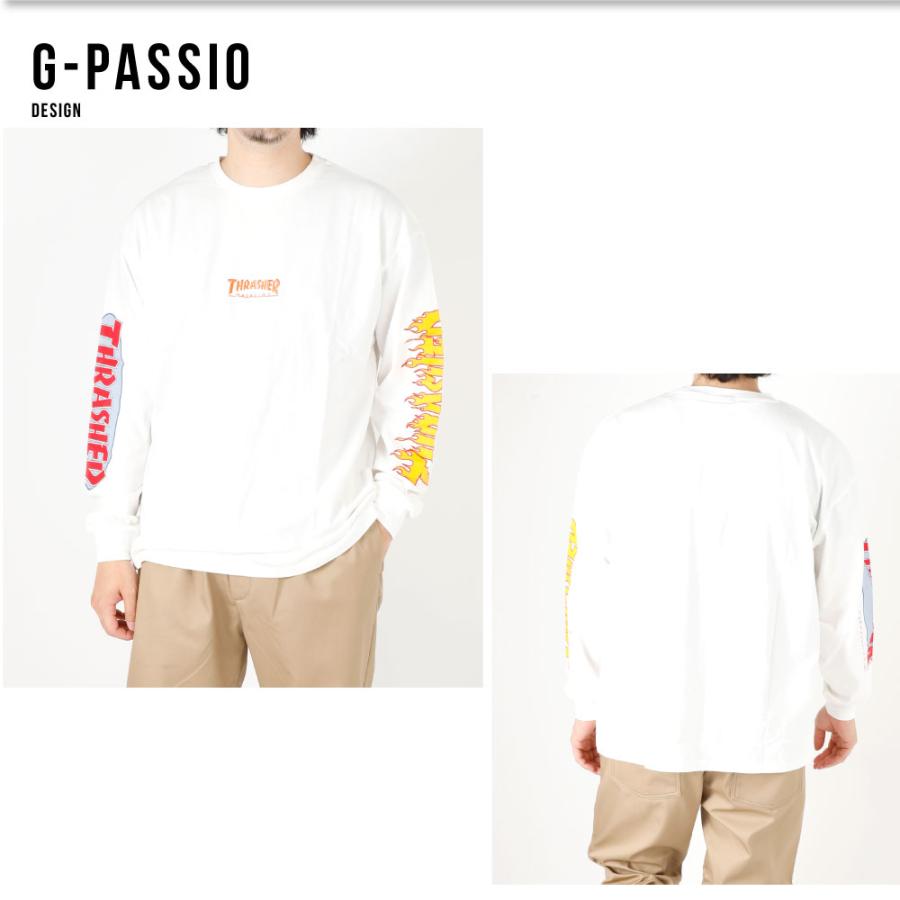 THRASHER（スラッシャー） ロンT 長袖 長そで Tシャツ スケボー メンズ
