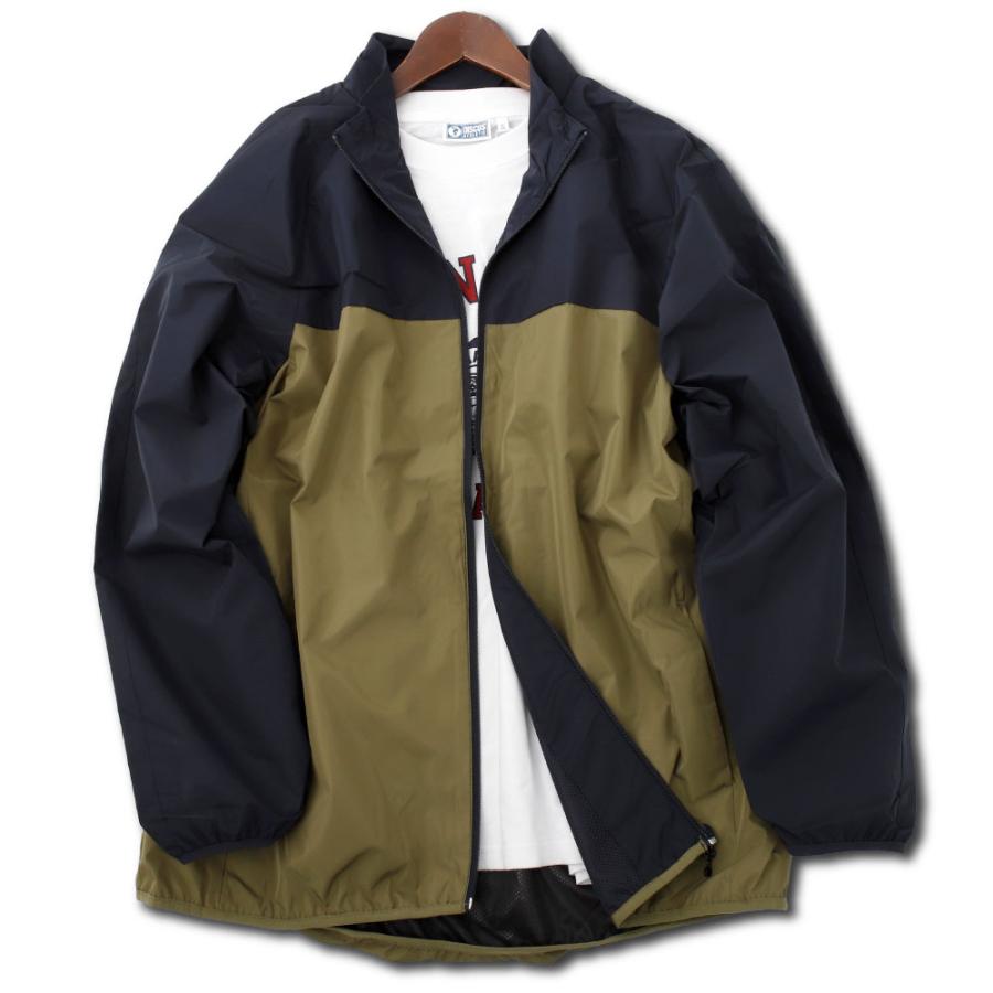裏メッシュ ジャケット シャカシャカ シャカジャケ 大きいサイズ 3L 4L