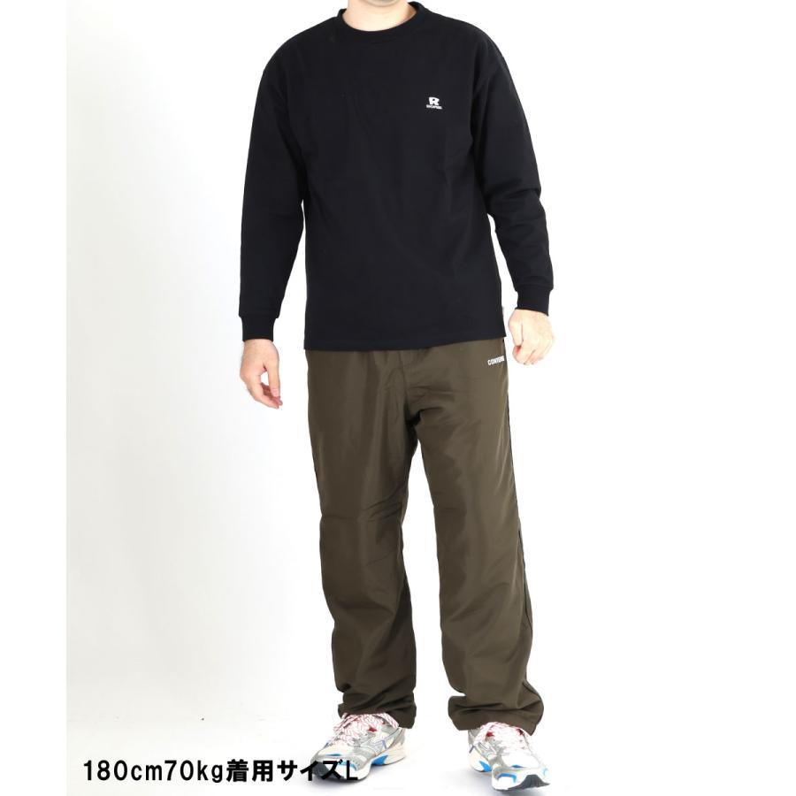 CONVERSE（コンバース） 裏フリース フリース ラインパンツ 5410-7761