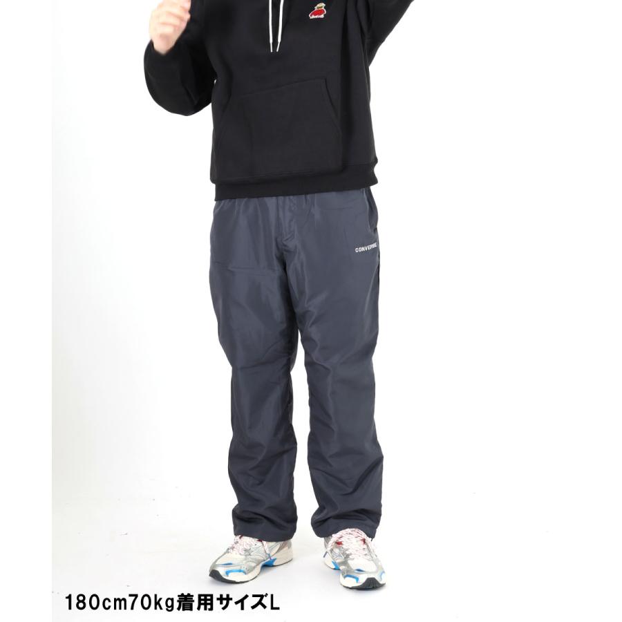 CONVERSE（コンバース） 裏フリース フリース ラインパンツ 5410-7761
