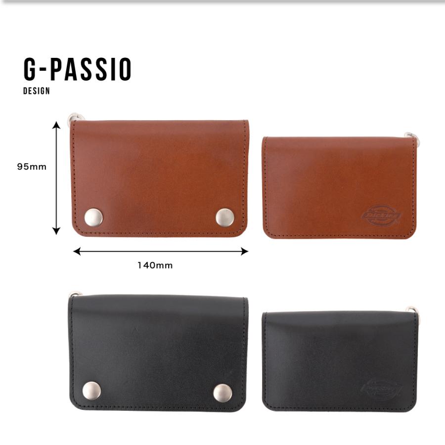 Dickies（ディッキーズ） 本革 レザー 栃木レザー 二つ折り 二つ折り