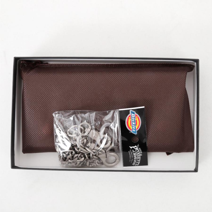 Dickies（ディッキーズ） 本革 レザー 栃木レザー 二つ折り 二つ折り