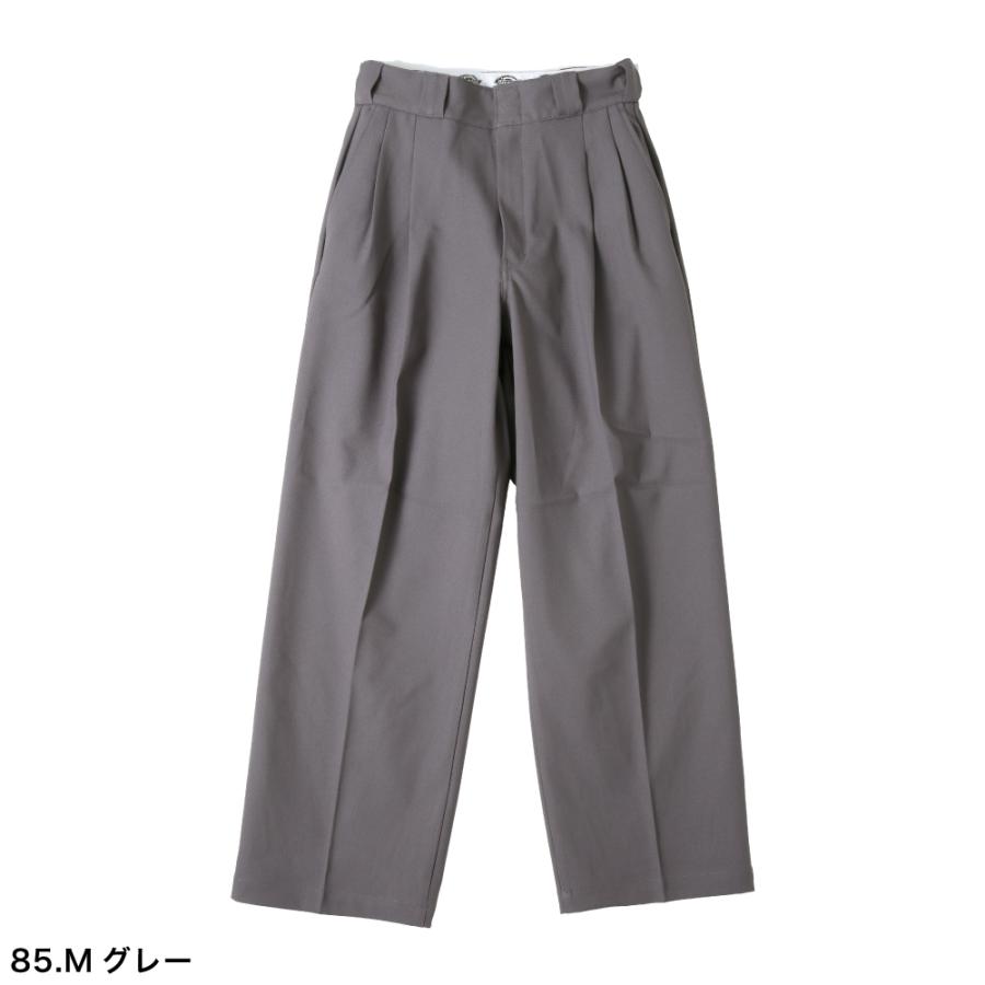 Dickies ディッキーズ タックワイドパンツ ワイドパンツ Dickies ディッキーズ タックワイドパンツ ワイドパンツ