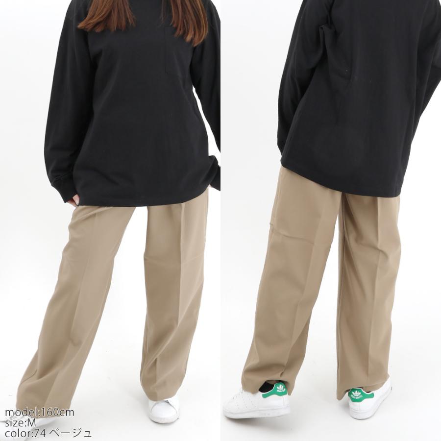 Dickies ディッキーズ タックワイドパンツ ワイドパンツ Dickies ディッキーズ タックワイドパンツ ワイドパンツ