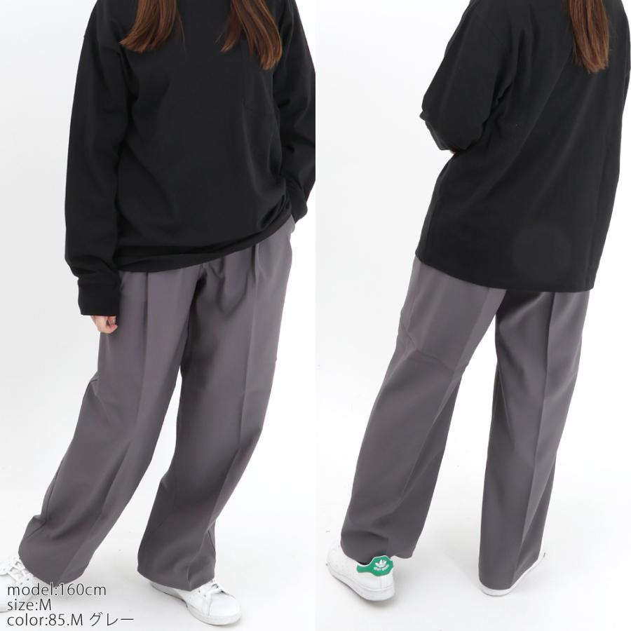 Dickies ディッキーズ タックワイドパンツ ワイドパンツ Dickies ディッキーズ タックワイドパンツ ワイドパンツ