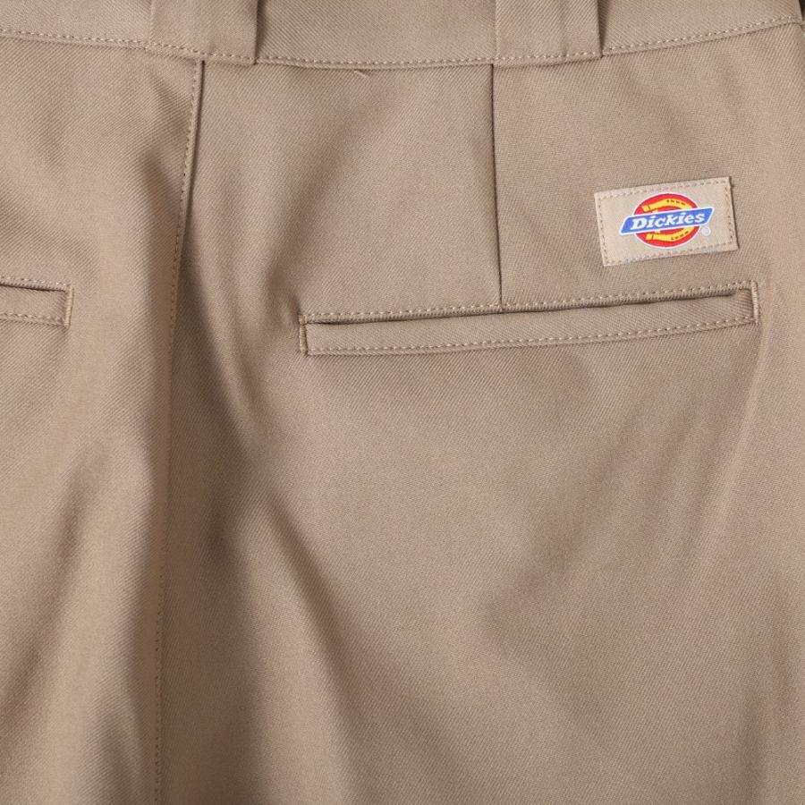 Dickies ディッキーズ タックワイドパンツ ワイドパンツ