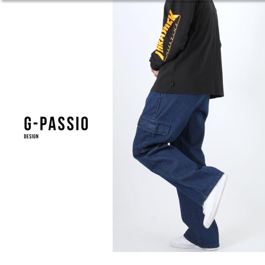 Dickies（ディッキーズ） デニム カーゴ カーゴパンツ ブラック ブルー 