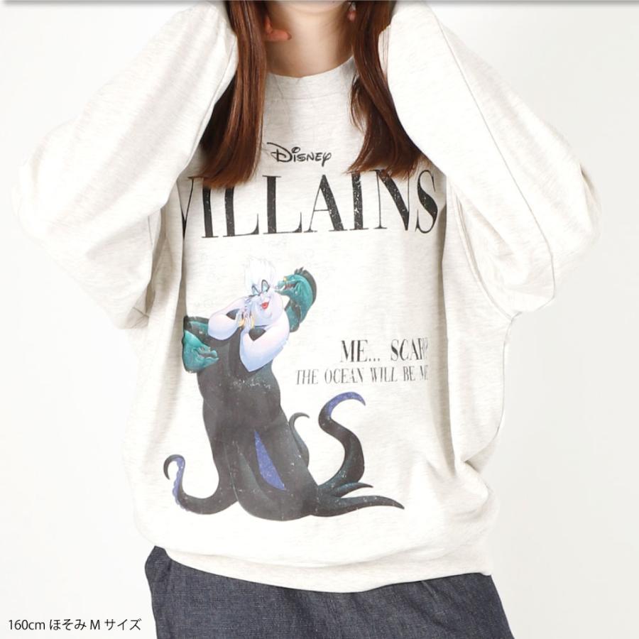 Disney 【処分価格】ヴィランズ VILLANS スウェット トレーナー Disney 【処分価格】ヴィランズ VILLANS スウェット トレーナー