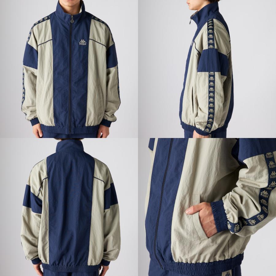 カッパ Kappa ESPANA VALENCIA トラックジャケット Lサイズ Kappa（カッパ） トラックジャケット ジャケット ウィンドブレーカー