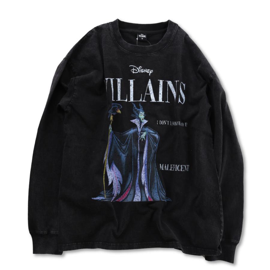 Disney（ディズニー） ヴィランズ VILLANS ロンT 長袖 長そで クルエラ