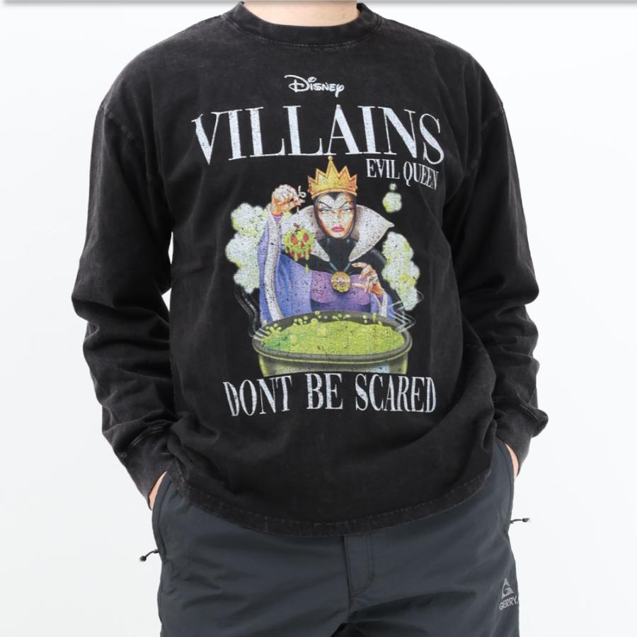 Disney（ディズニー） ヴィランズ VILLANS ロンT 長袖 長そで クルエラ