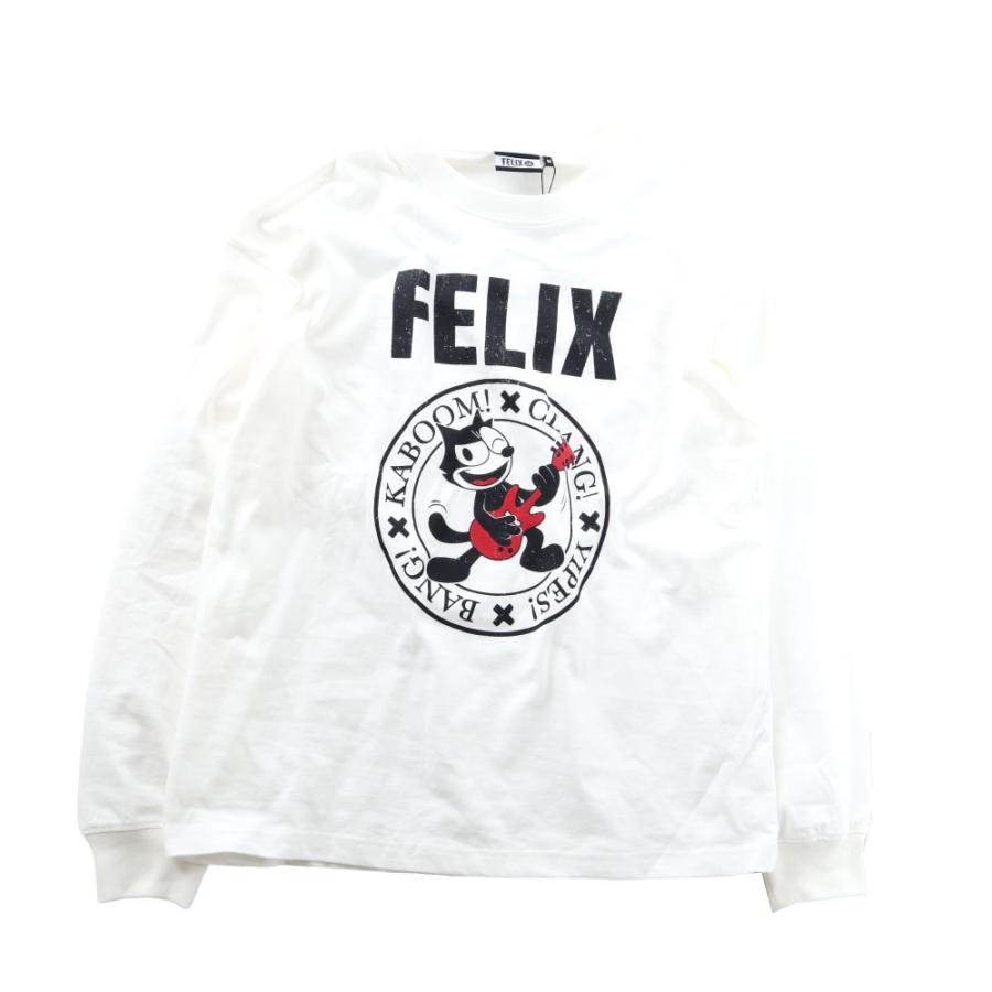 Felix フィリックス 長袖 長そで ロンT メンズ レディース おしゃれ