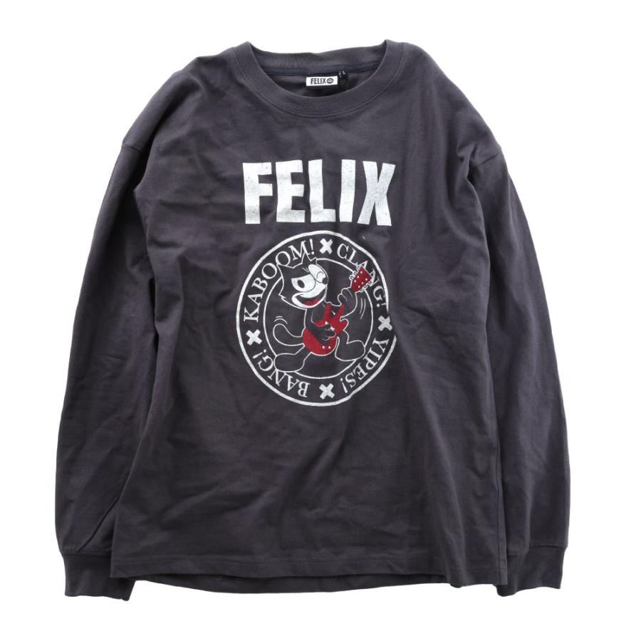 Felix フィリックス 長袖 長そで ロンT メンズ レディース おしゃれ
