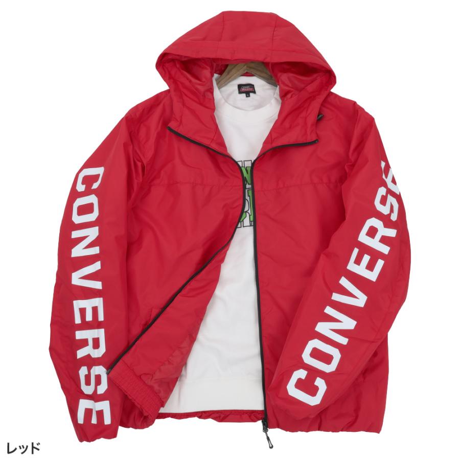 CONVERSE（コンバース） 袖ロゴ ジャケット 3L 4L 大きいサイズ 保温 